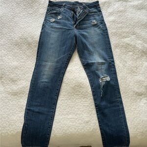 AG The High Rise Stevie Ankle